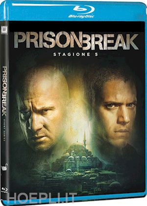  - prison break - stagione 05 (3 blu-ray)