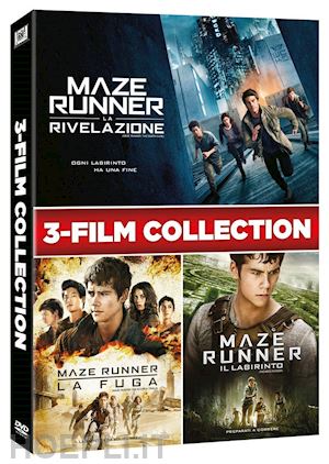 wes ball - maze runner boxset (3 dvd)