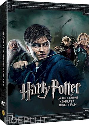 chris columbus;alfonso cuaron;mike newell;david yates - harry potter collection (standard edition) (8 dvd)