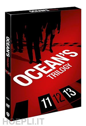 steven soderbergh - ocean's trilogy (3 dvd)