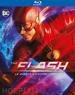  - flash (the) - stagione 04 (4 blu-ray)