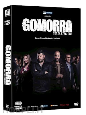  - gomorra - stagione 03 (standard edition) (4 dvd)