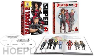 david leitch - deadpool 2 - booklet edition (2 blu-ray+booklet inglese)