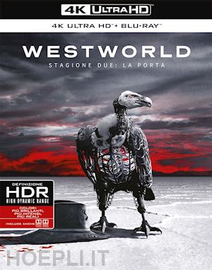  - westworld - stagione 02 (3 4k ultra hd+3 blu-ray)