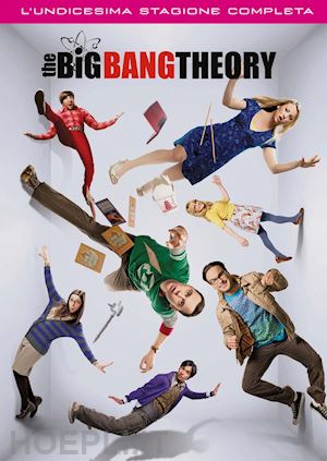  - big bang theory (the) - stagione 11 (2 dvd)