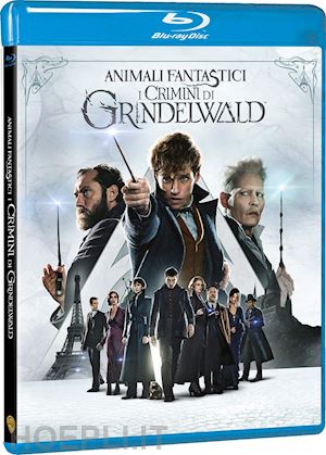 david yates - animali fantastici - i crimini di grindelwald