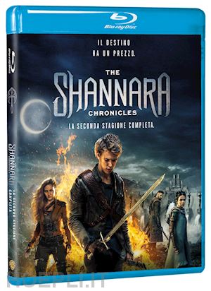  - shannara chronicles (the) - stagione 02 (3 blu-ray)