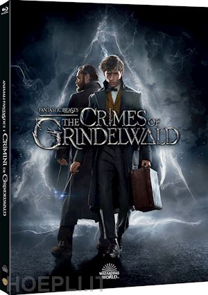 david yates - animali fantastici - i crimini di grindelwald (digibook) (ltd) (blu-ray+dvd)