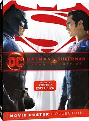 zack snyder - batman v superman - dawn of justice - ltd movie poster edition