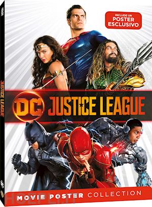 zack snyder - justice league - ltd movie poster edition