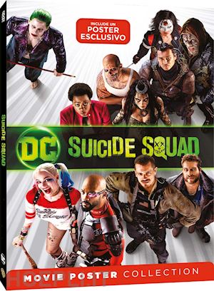 david ayer - suicide squad - ltd movie poster edition