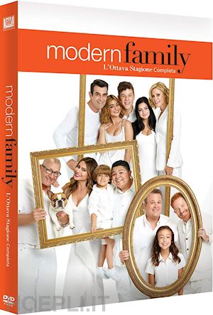  - modern family - stagione 08 (3 dvd)
