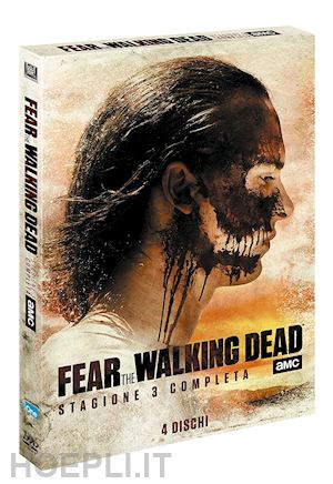  - fear the walking dead - stagione 03 (4 dvd)