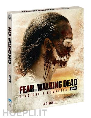  - fear the walking dead - stagione 03 (4 blu-ray)