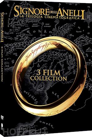 peter jackson - signore degli anelli (il) - la trilogia cinematografica (3 dvd)