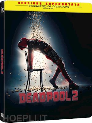 david leitch - deadpool 2 (steelbook)