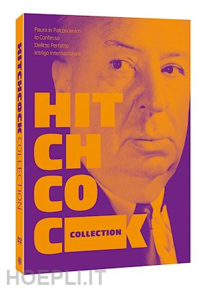 alfred hitchcock - alfred hitchcock collection (4 dvd)