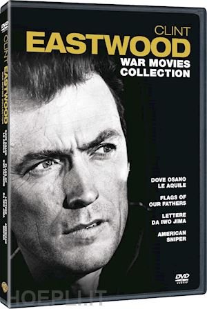 clint eastwood;brian g. hutton - clint eastwood war movies collection (4 dvd)