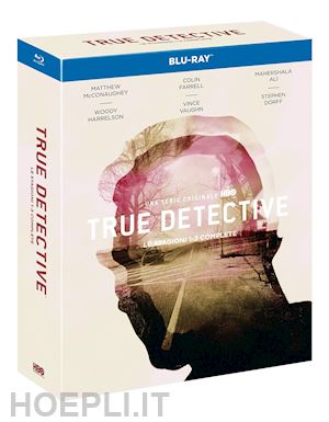  - true detective - stagione 01-03 (9 blu-ray)