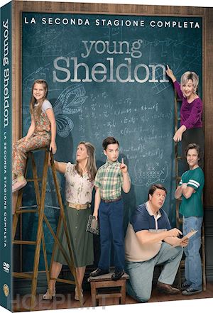warner home video - young sheldon - stagione 02 (2 dvd)