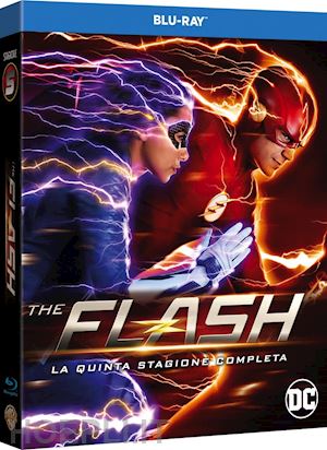  - flash (the) - stagione 05 (4 blu-ray)