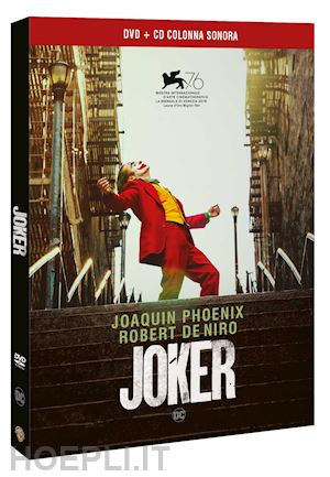 todd phillips - joker (dvd+cd)