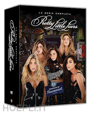  - pretty little liars - la serie completa (36 dvd)
