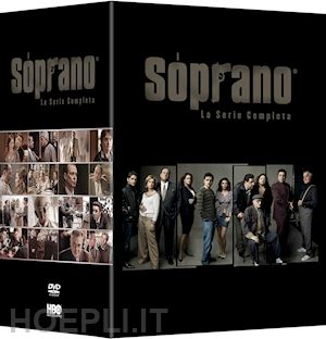 daniel attias - soprano (i) - la serie completa (28 dvd)