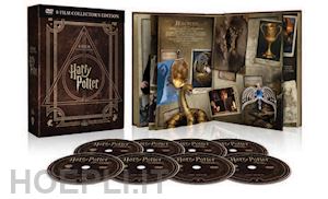 chris columbus;alfonso cuaron;mike newell;david yates - harry potter m.a.g.o. collector's edition (8 dvd)
