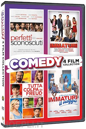 paolo genovese - paolo genovese comedy collection (4 dvd)