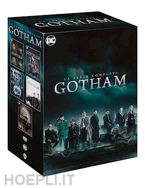  - gotham - la serie completa (26 dvd)