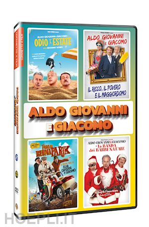 morgan bertacca;paolo genovese;massimo venier - aldo, giovanni e giacomo 4 film collection (4 dvd)