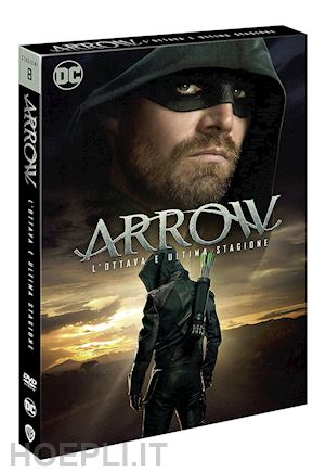  - arrow - stagione 08 (3 dvd)