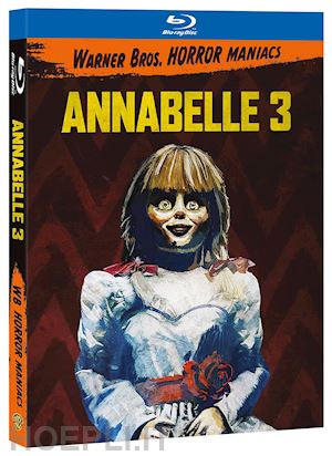gary dauberman - annabelle 3 (horror maniacs collection)