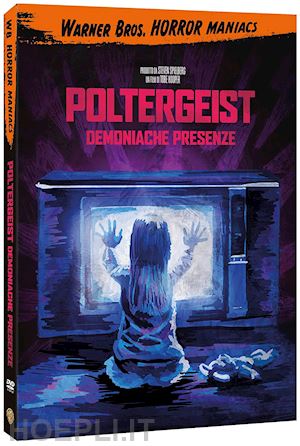 tobe hooper - poltergeist - demoniache presenze (horror maniacs collection)