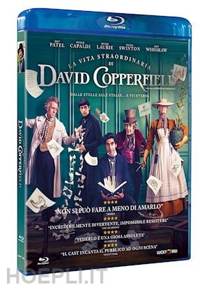 armando iannucci - vita straordinaria di david copperfield (la)