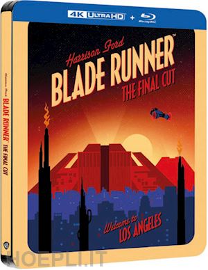 ridley scott - blade runner - final cut (steelbook) (4k ultra hd + blu-ray)