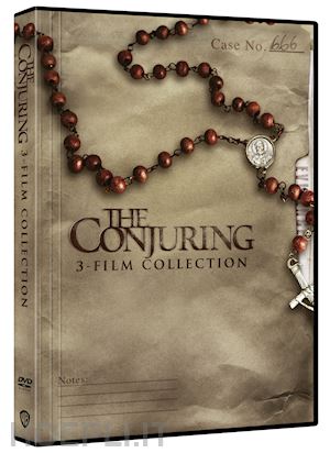 michael chaves;james wan - conjuring (the) - 3 film collection (3 dvd)