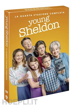 aa.vv. - young sheldon - stagione 04 (2 dvd)