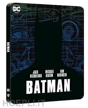 tim burton - batman steelbook (4k ultra hd+blu-ray)