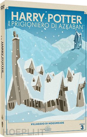 alfonso cuaron - harry potter e il prigioniero di azkaban (travel art)