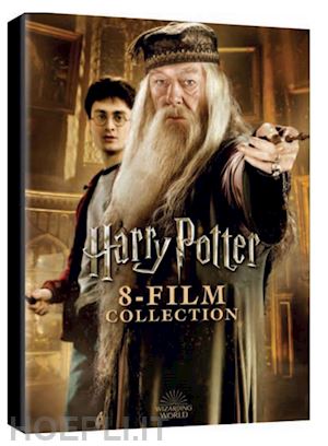 chris columbus;alfonso cuaron;mike newell;david yates - harry potter 8 film collection (dumbledore art edition) (8 4k ultra hd)