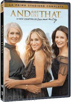 warner home video - and just like that - stagione 01 (2 dvd)