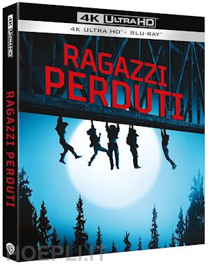 joel schumacher - ragazzi perduti (4k ultra hd+blu-ray)