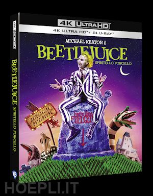 tim burton - beetlejuice (4k ultra hd+blu-ray)