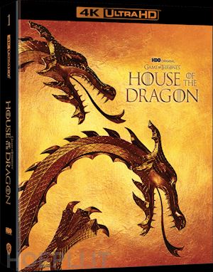  - house of the dragon - stagione 01 (4 4k ultra hd+4 blu-ray)