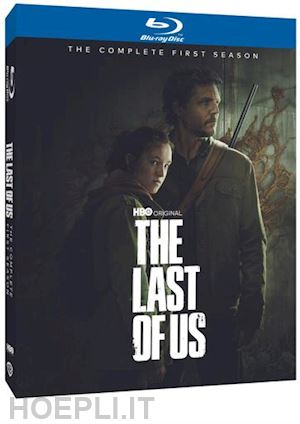  - last of us (the) - stagione 01 (4 blu-ray)