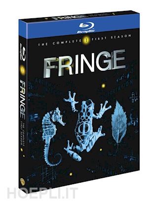  - fringe - season 1 (4 blu-ray) [edizione: regno unito]