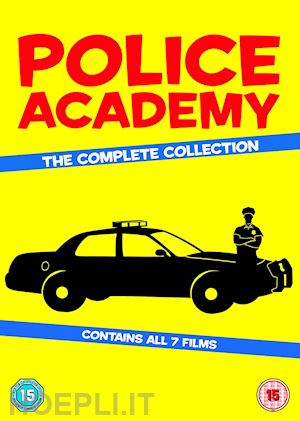 peter bonerz;jim drake;alan metter;alan myerson;jerry paris;hugh wilson - police academy - the complete collection (7 dvd) [edizione: regno unito]