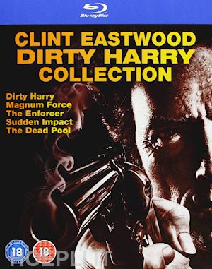 clint eastwood;james fargo;ted post;don siegel;buddy van horn - dirty harry collection (5 blu-ray) [edizione: regno unito]